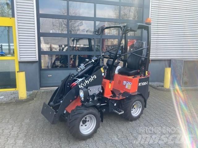 Kubota RT100-2 Kolové nakladače