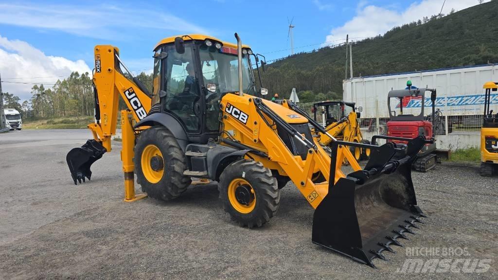 JCB 3 CX Rýpadlo-nakladače