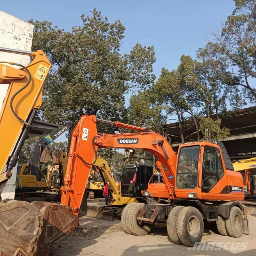 Doosan DH150W-7 Kolová rýpadla