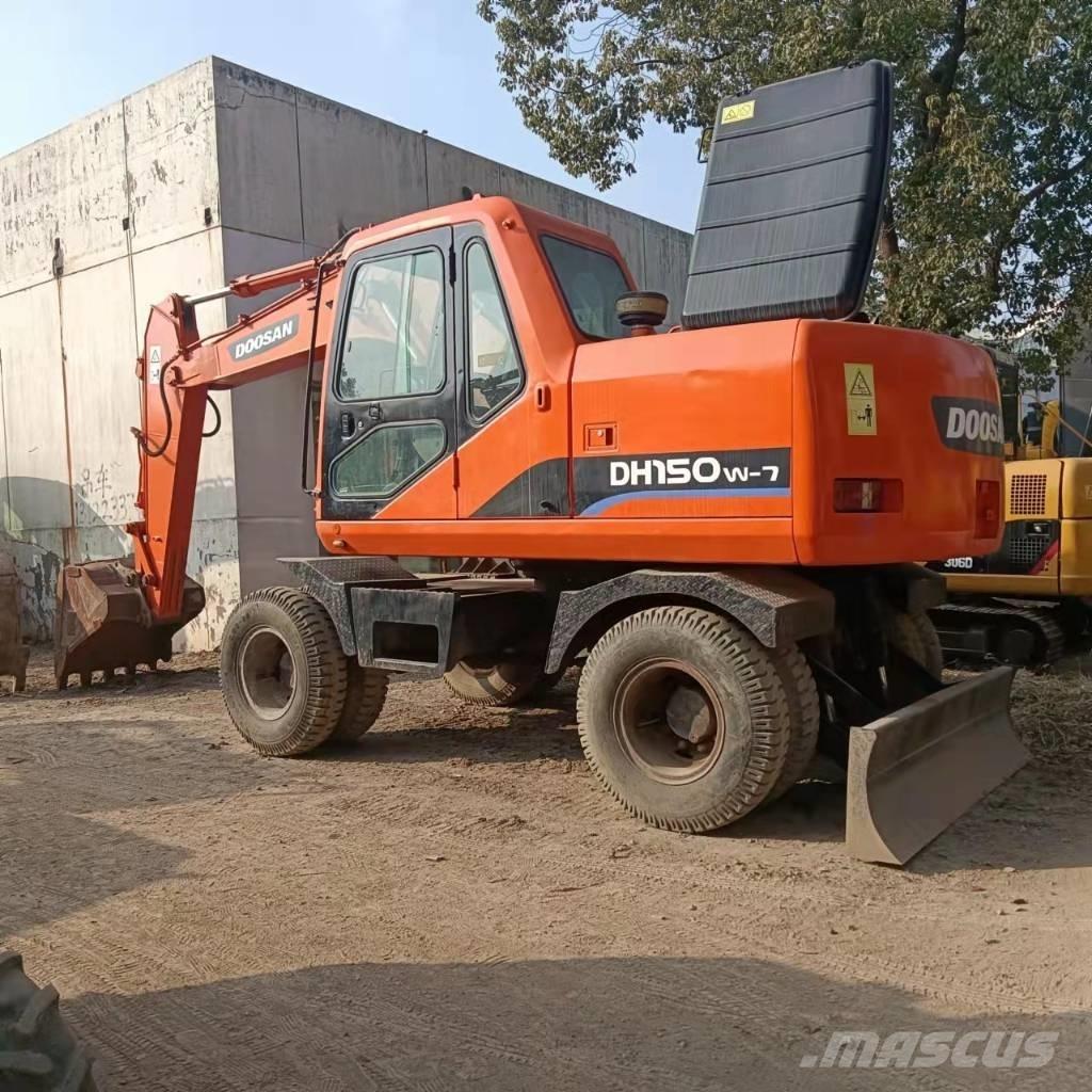 Doosan DH150W-7 Kolová rýpadla