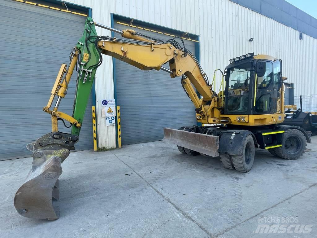 Komatsu PW118-11 Kolová rýpadla