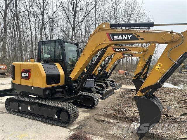 Sany 55U Mini rýpadla < 7t