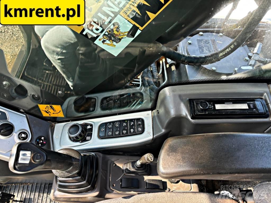 Mecalac 8 M CR Midi rýpadla 7t - 12t