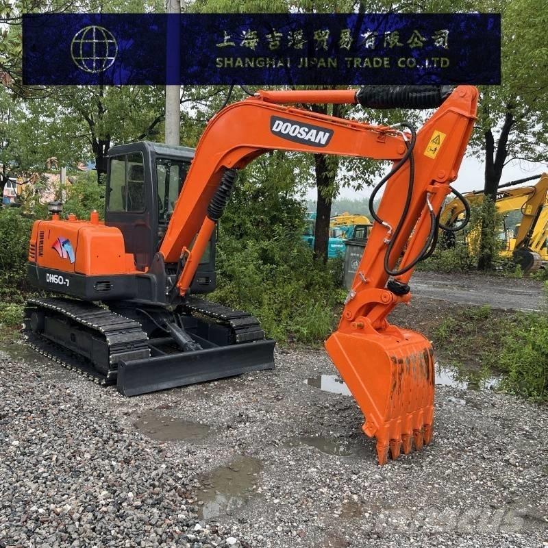 Doosan DH 60-7 Mini rýpadla < 7t