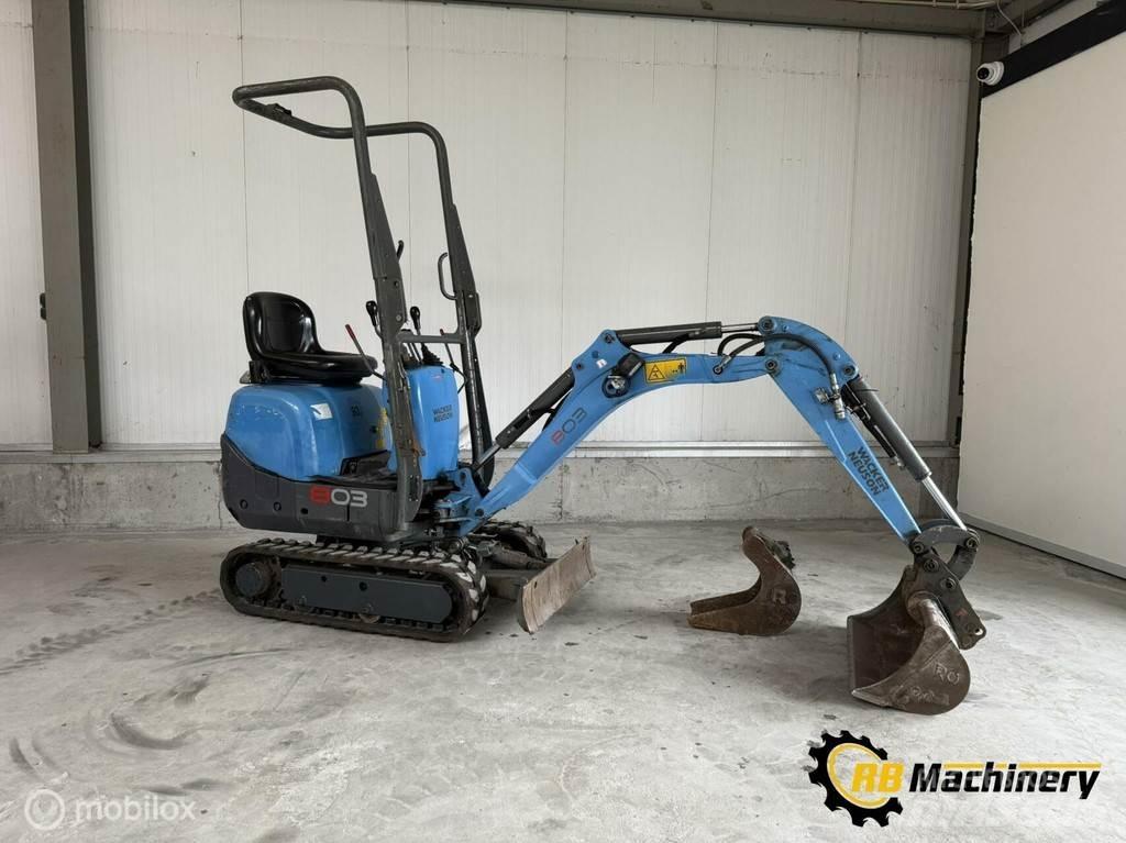 Wacker Neuson 803 Mini rýpadla < 7t