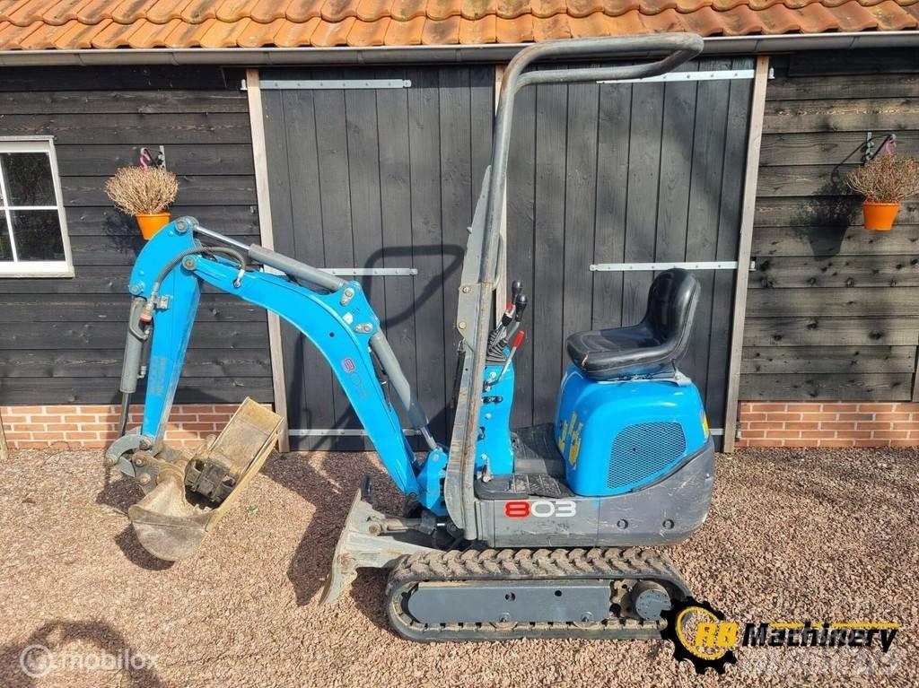 Wacker Neuson 803 Mini rýpadla < 7t