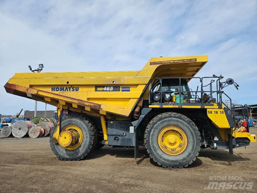 Komatsu HD465-8 Vyklápěcí dempry