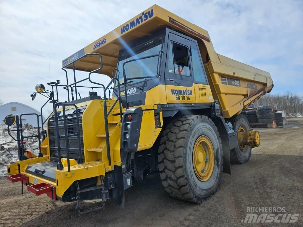 Komatsu HD465-8 Vyklápěcí dempry