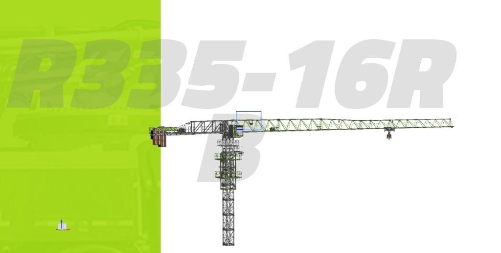 Zoomlion R335.16RB Stavební jeřáby
