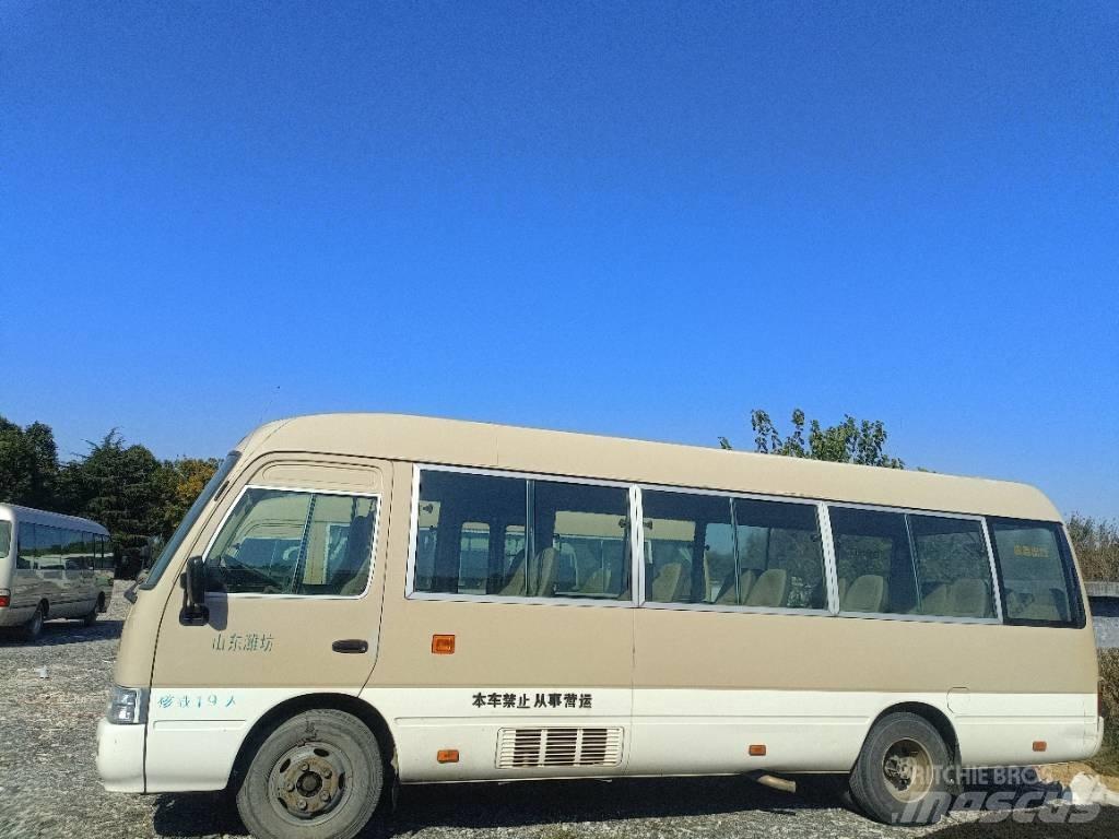 Toyota Coaster Meziměstské autobusy