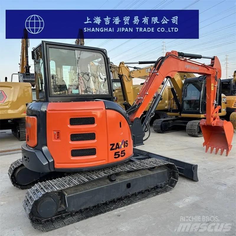 Hitachi ZX 55 Mini rýpadla < 7t