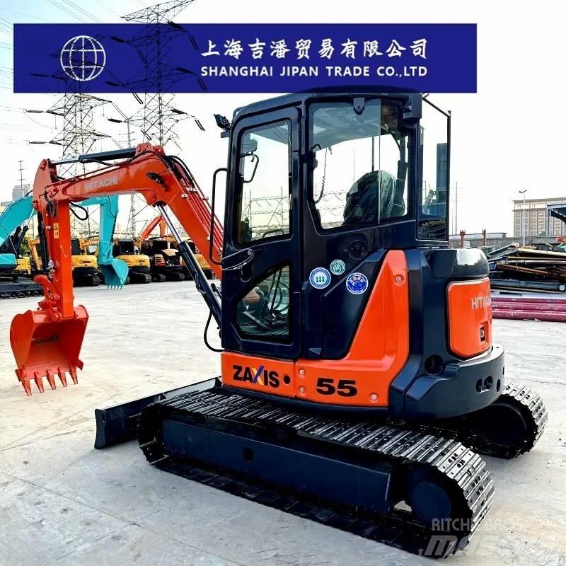Hitachi ZX 55 Mini rýpadla < 7t