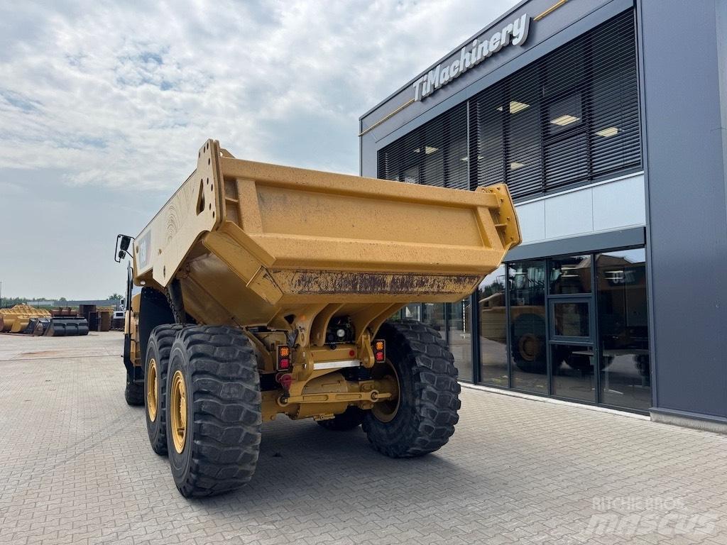 CAT 730 Kloubové dempry
