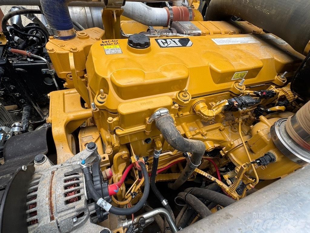 CAT 730 Kloubové dempry