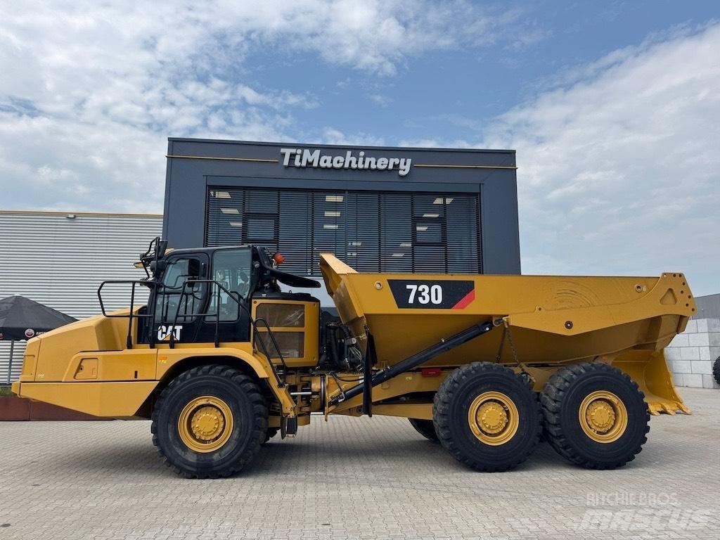 CAT 730 Kloubové dempry