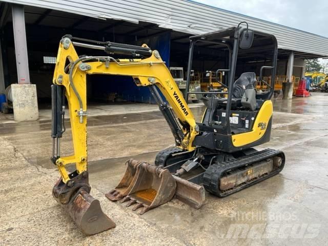 Yanmar SV 22 Mini rýpadla < 7t