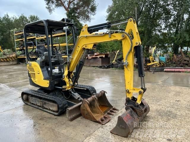Yanmar SV 22 Mini rýpadla < 7t
