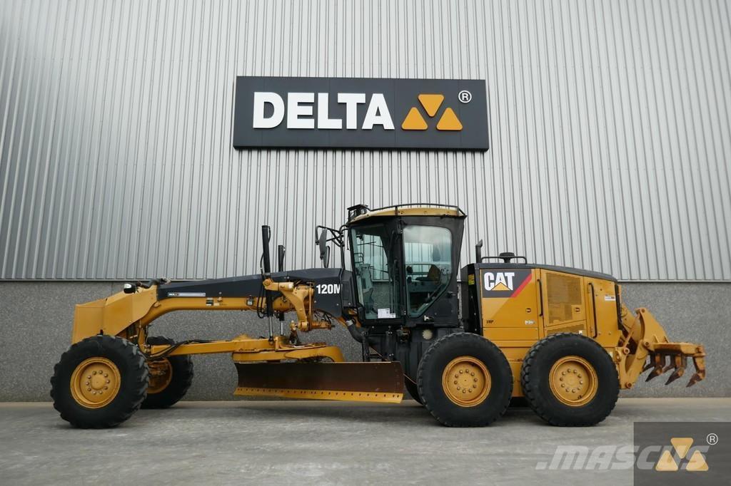 CAT 120M Grejdry