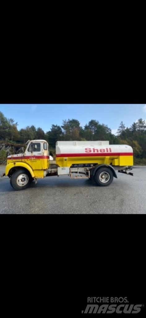Scania 36 L Cisternové vozy