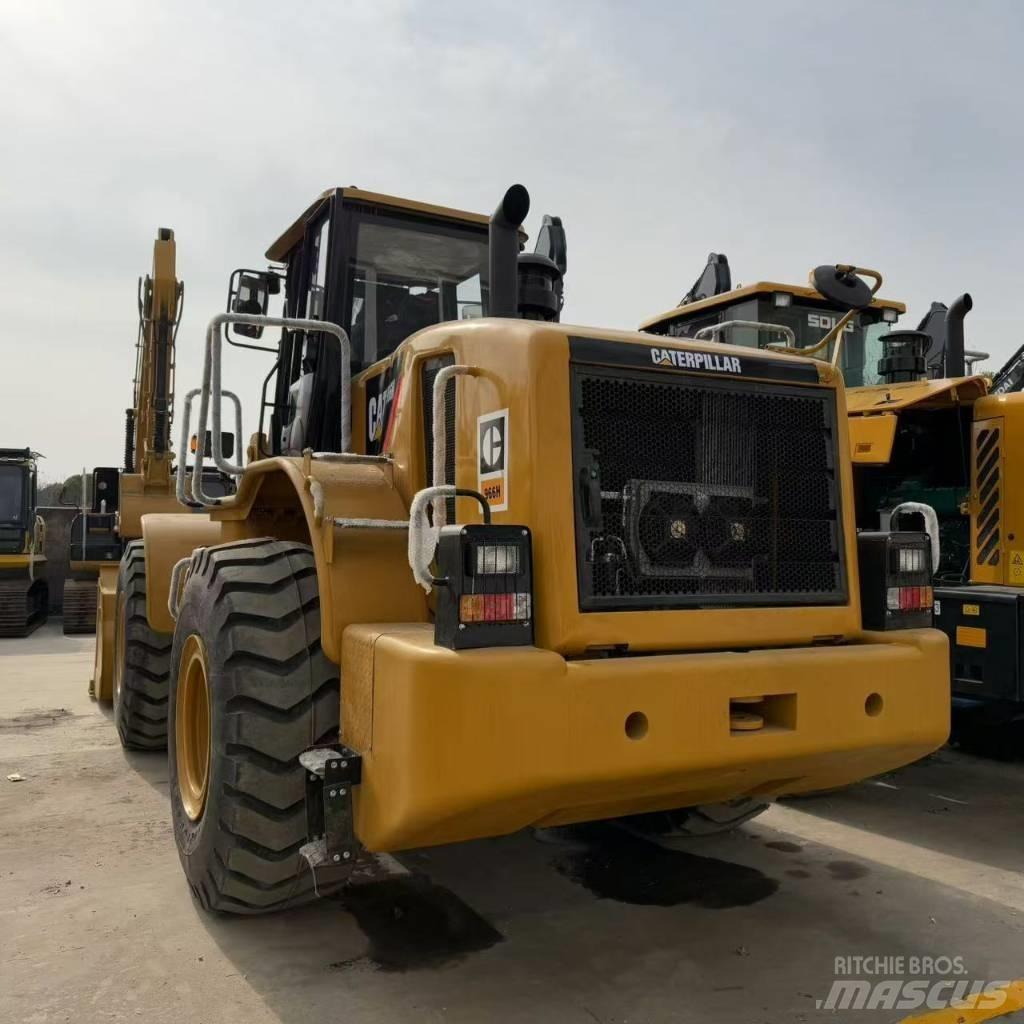CAT 966 H Kolové nakladače
