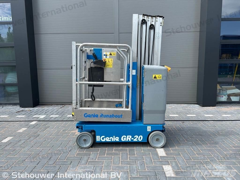 Genie GR20 GR 20 Další zvedače a plošiny