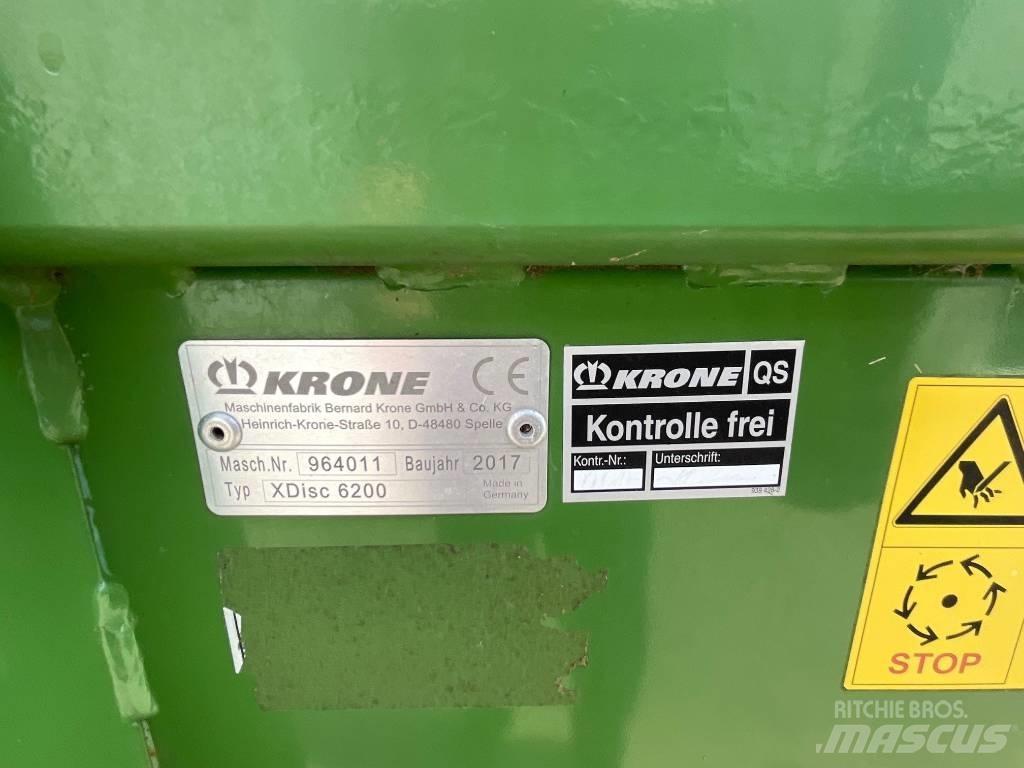 Krone XDisc 6200 Samojízdné sekačky