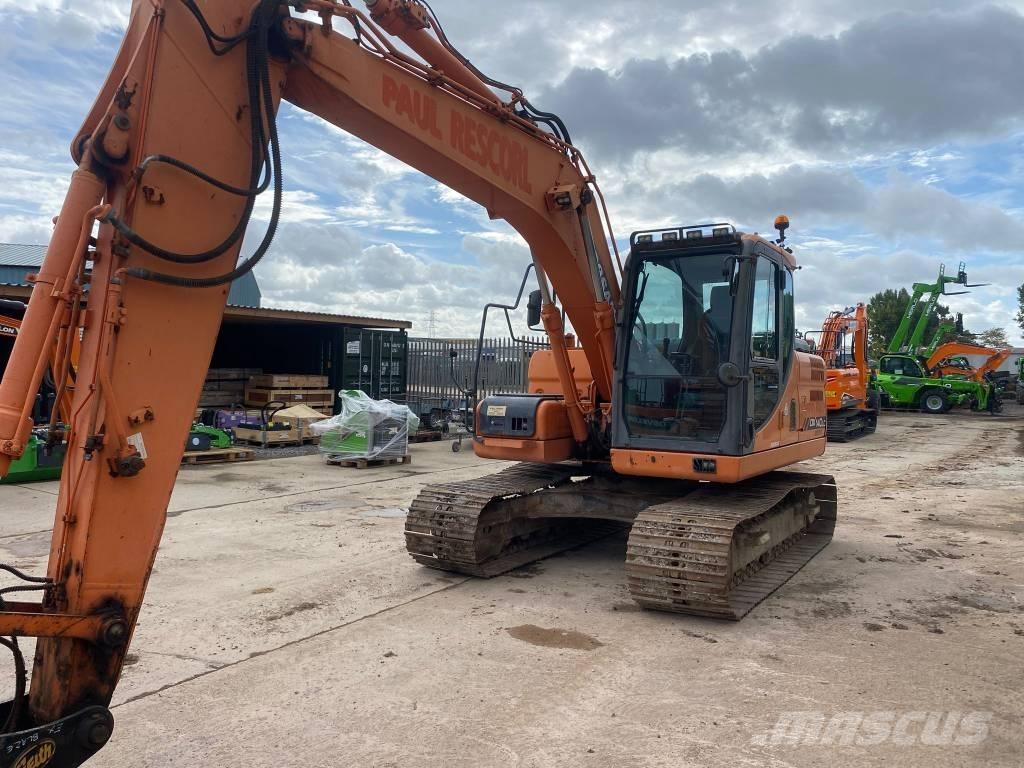 Doosan DX 140 LC-3 Pásová rýpadla