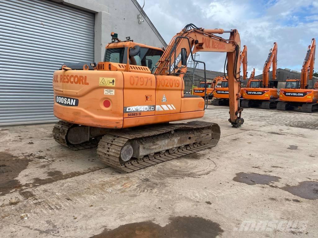 Doosan DX 140 LC-3 Pásová rýpadla