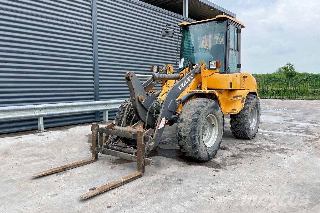 Volvo L 30 ZX Kolové nakladače
