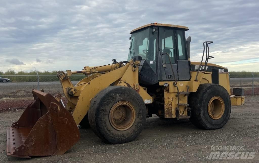 CAT 950 G II Kolové nakladače
