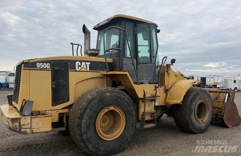 CAT 950 G II Kolové nakladače
