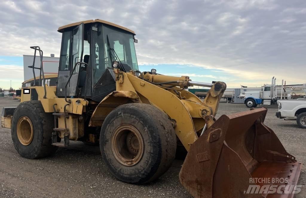 CAT 950 G II Kolové nakladače