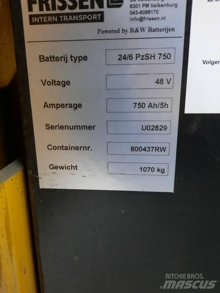 CAT EP20ANT Akumulátorové vozíky
