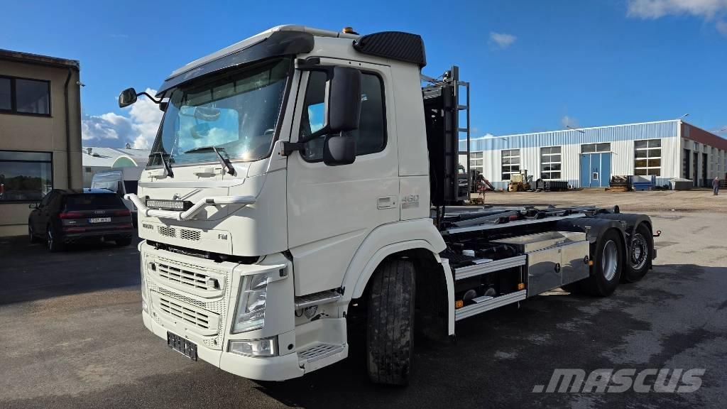 Volvo FM460 6X2*4 Hákový nosič kontejnerů