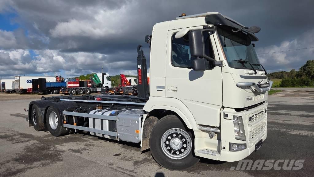 Volvo FM460 6X2*4 Hákový nosič kontejnerů