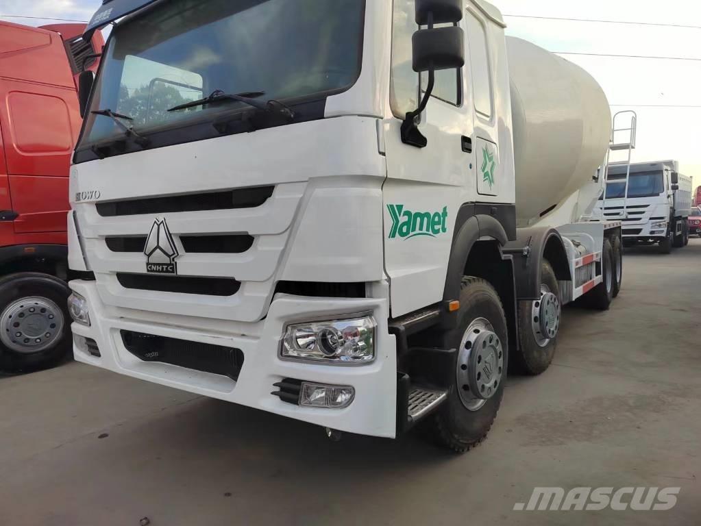 Howo 371 6x4 Domíchávače betonu