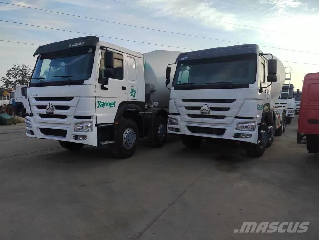 Howo 371 6x4 Domíchávače betonu