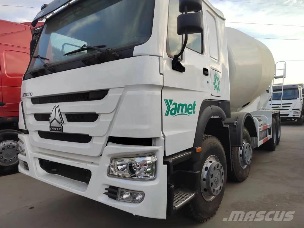 Howo 371 6x4 Domíchávače betonu