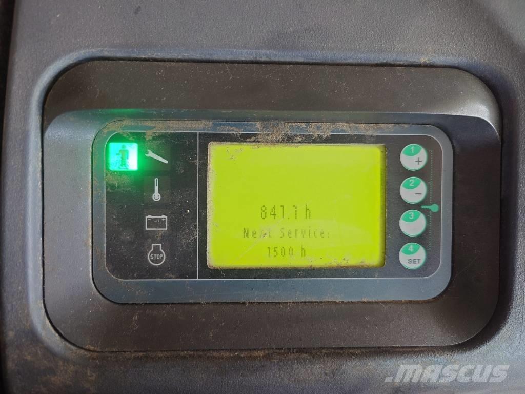 Linde L 12 AP Samohybné vozíky