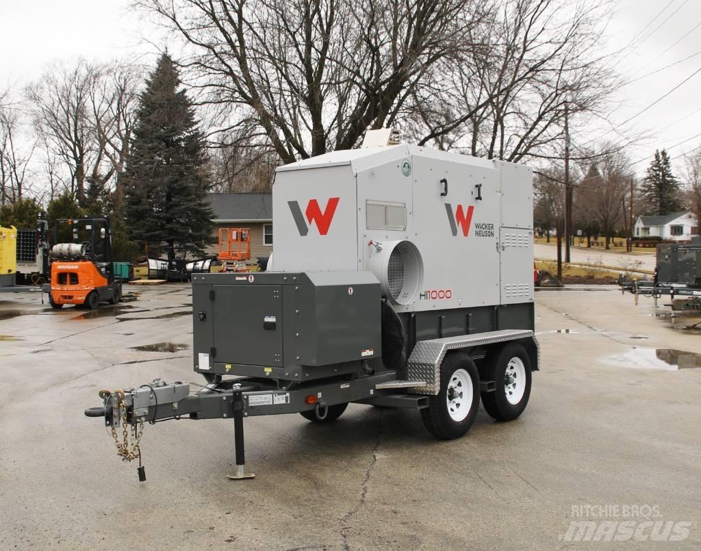 Wacker Neuson HI1000 Topení a zařízení pro rozmrazování