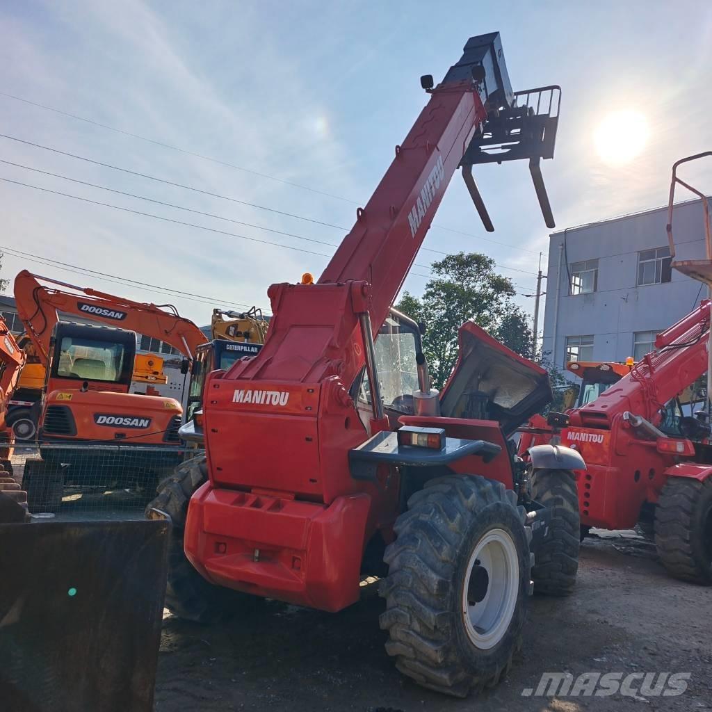 Manitou MT 1240 Teleskopické manipulátory