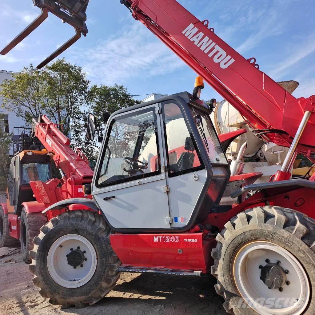 Manitou MT 1240 Teleskopické manipulátory