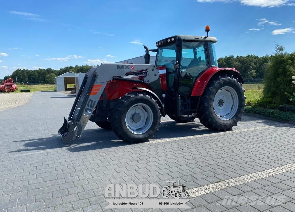 Massey Ferguson 5465 Traktory