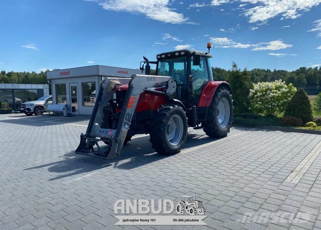 Massey Ferguson 5465 Traktory