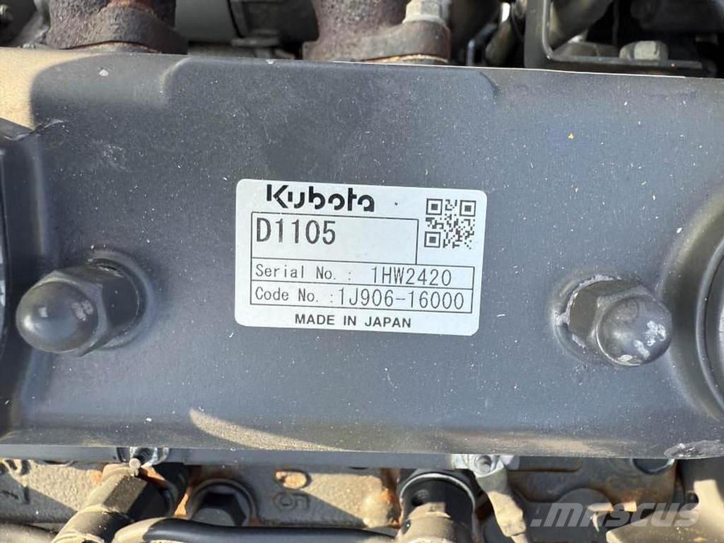 Dynapac CC 1000 Tandemové válce