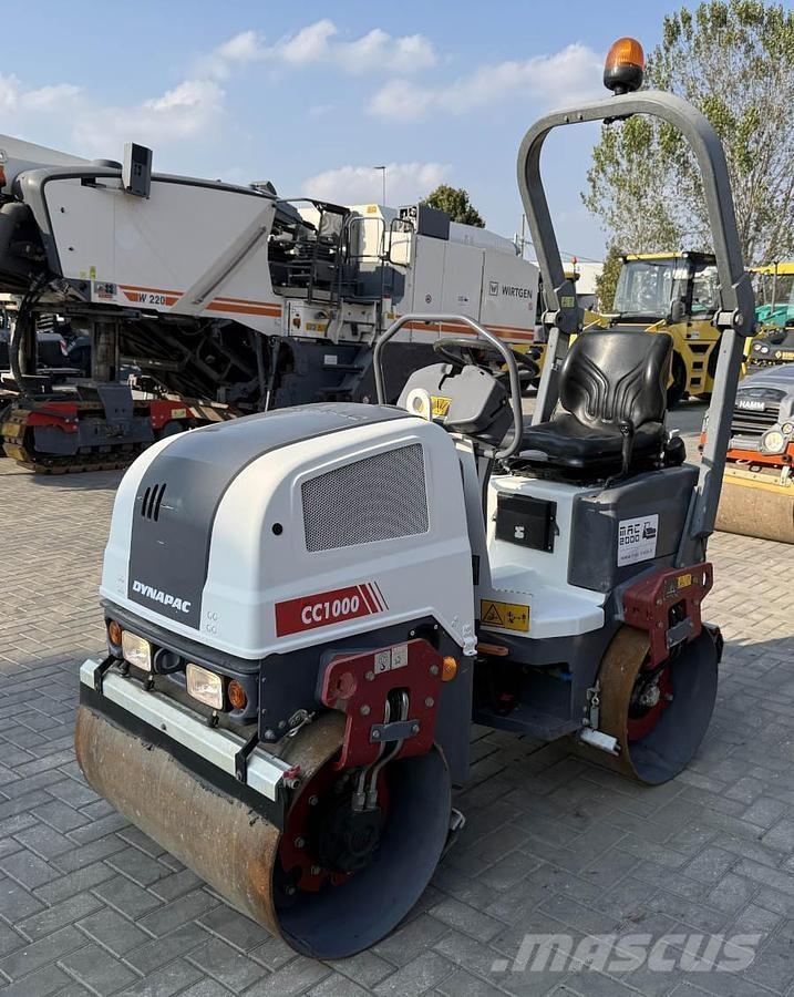 Dynapac CC 1000 Tandemové válce