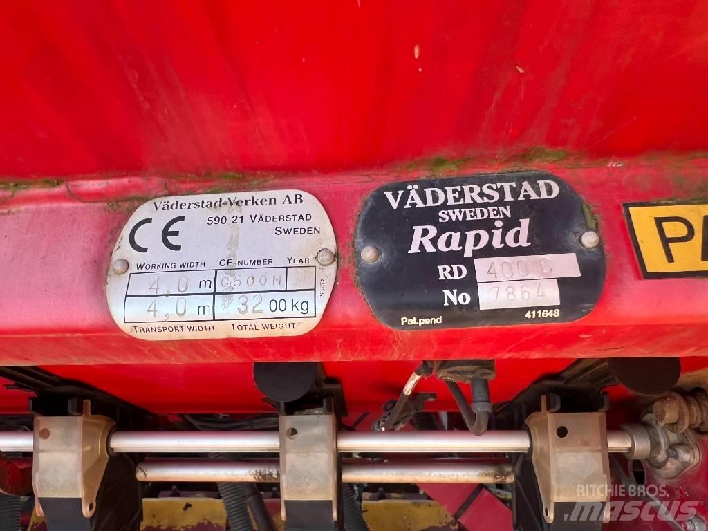 Väderstad Rapid400C Kombinované secí stroje
