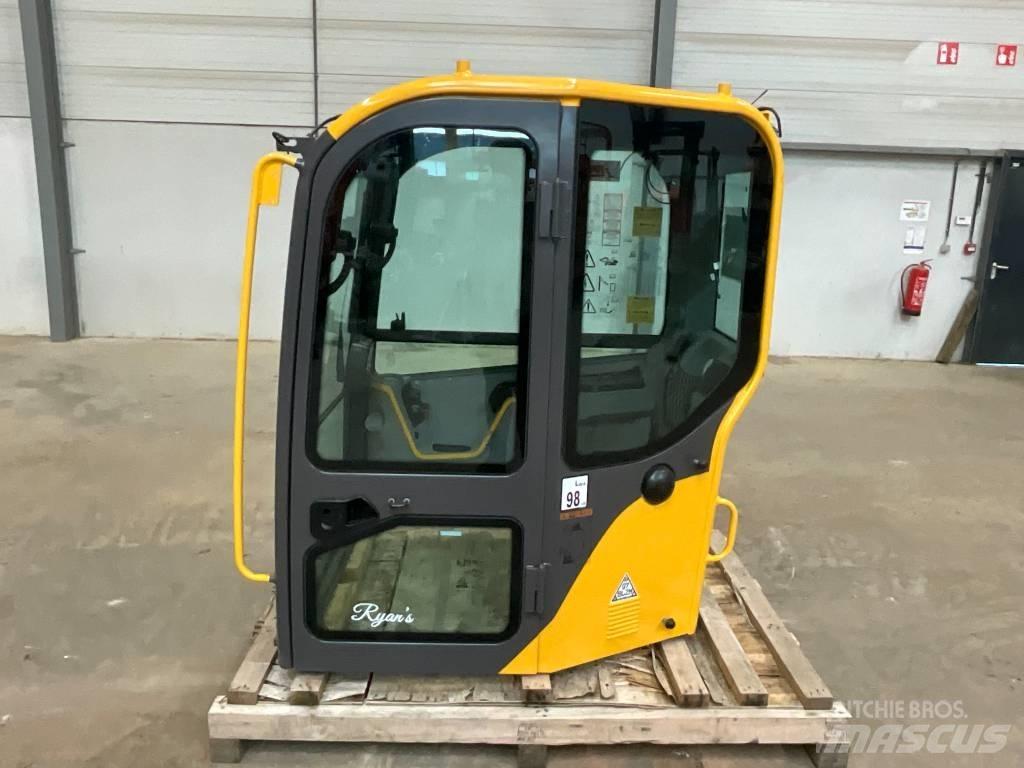 Volvo ECR 88 D Kabiny a interiér