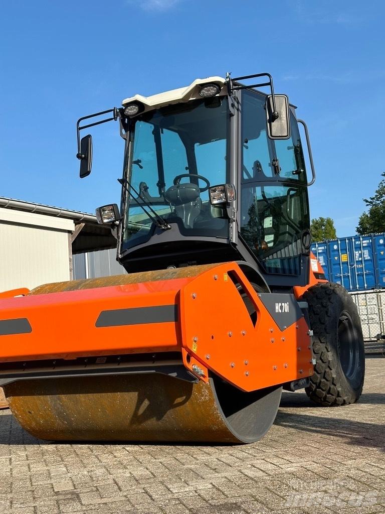 Hamm HC70i - HC 70i Tahačové válce