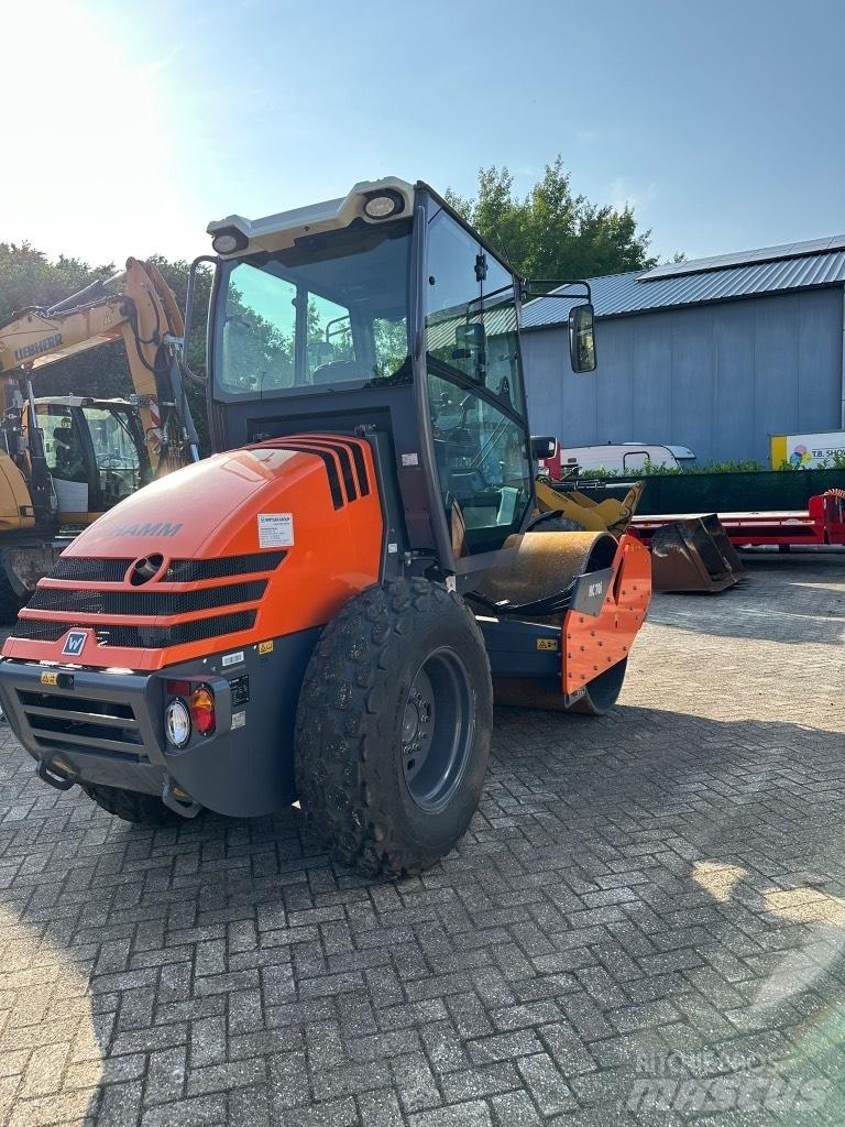 Hamm HC70i - HC 70i Tahačové válce